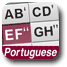 1Hand SMS Portuguese icon