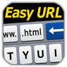 Easy URL Keyboard Free icon