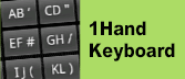 1Hand Keyboard Menu