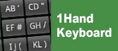 1Hand Keyboard